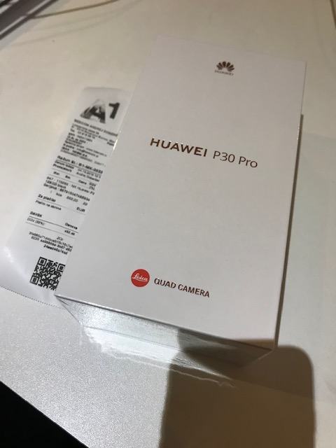 Huawei P30Pro, 128GB NOV vakum zaprt PRODAMO