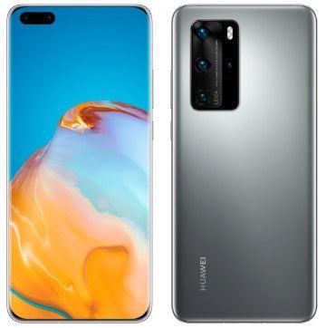 Huawei P40 Pro - Silver Frost barve