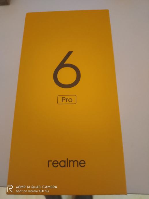 Realme 6 Pro 128GB/8RAM Lighting Red