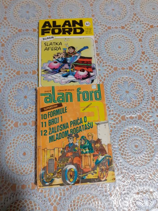Alan Ford Superstrip in Alan Ford Klasik