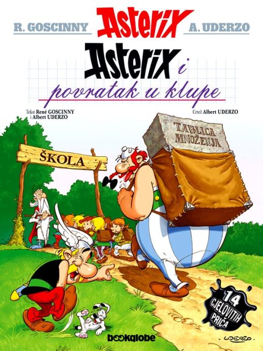 Goscinny + Uderzo, Asterix 32: Asterix i povratak u klupe
