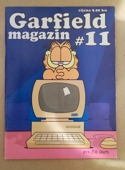 Garfield magazin - Bookglobe 11