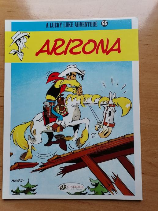 Lucky Luke Arizona