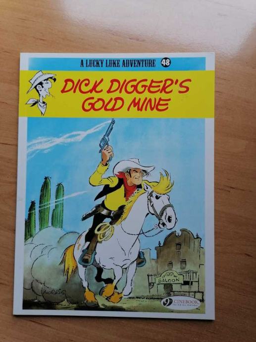 Lucky Luke - Dick Digger's Gold Mine
