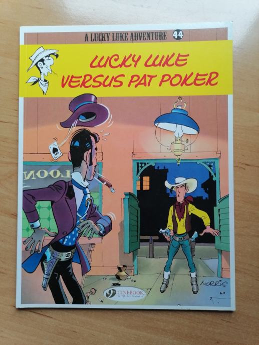 Lucky Luke Versus Pat Poker