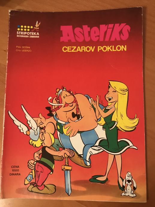 Strip Asteriks - Asterix