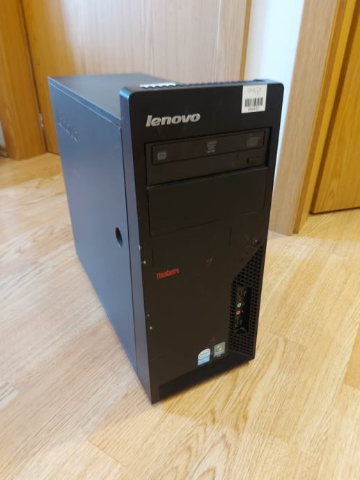 Lenovo 9851:C2D E6750,4gb ddr2,250gb hdd,dvdrw,win10