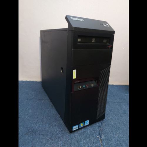 PC Lenovo M90 Tour Reconditionné - I5-650, RAM 16Go, SSD 960Go, Windows 10, WiFi - Bureau
