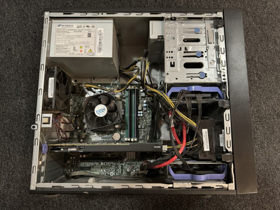 Lenovo Thinkstation P310 i7 6700, 8GB, SSD 512GB, WiFi A