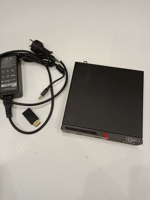 Mini PC Lenovo ThinkCentre M700, i5-6400T, 256Gb SSD, 4Gb RAM