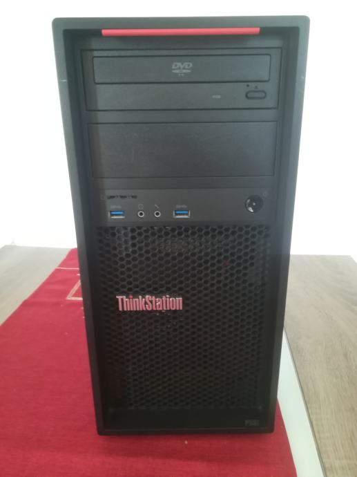 PC Lenovo ThinkStation P320 i5-7500 16GB RAM 128GB SSD 320GB HDD