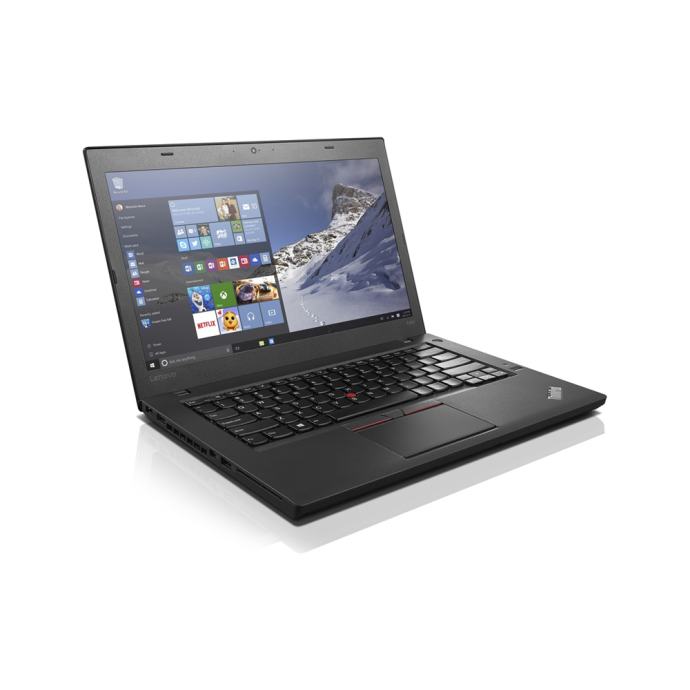 Lenovo ThinkPad T460s IPS 14″ – Intel i5-6. gen., 8 GB RAM, 256 GB SSD