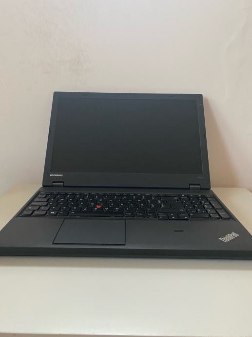Laptop Lenovo ThinkPad T540p/ i5-4210M (2,6GHz) / 16GB RAM / 256GB SSD