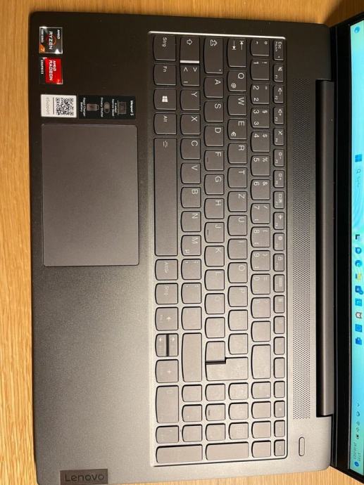 Unbranded Laptop Cover Lenovo IdeaPad 5-15ALC05 (82LN) Original Laptop Gehäuse Grau Ersatz