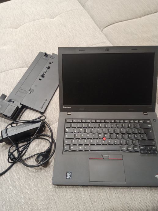 Lenovo L450, i5-5200U, 240Gb SSD, 4Gb RAM, 14" ekran