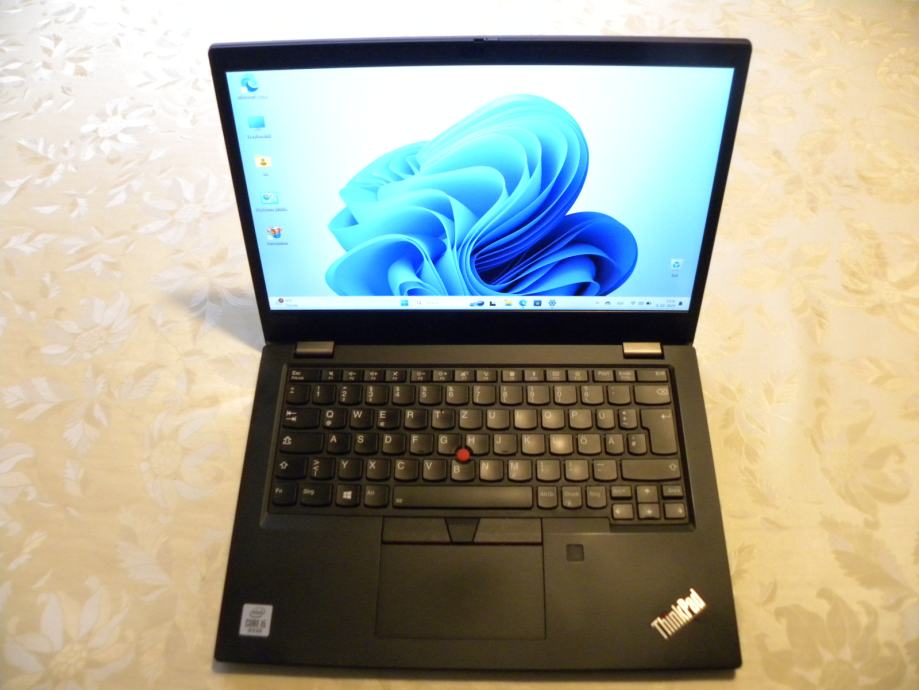 Lenovo ThinkPad L13 20R3 - Intel Core i5 - 10210U / jusqu'à 4.2 GHz - Win 10 Pro 64 bits - UHD Graphics - 8 Go RAM - 256 Go SSD TCG