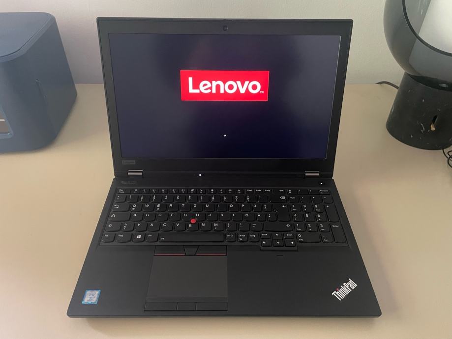 Lenovo ThinkPad P53 (32GB RAM, i7 9. Gen., Quadro T2000, 512GB SSD)