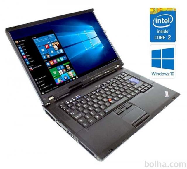 NOVO - LENOVO ThinkPad® prenosnik R500™ (Magnezijevo ohišje)