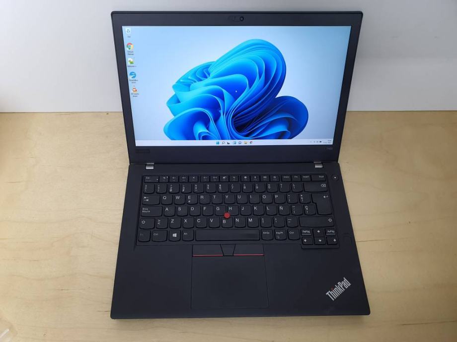 Lenovo ThinkPad T480, i5-8350U, 16GB RAM, 256GB SSD