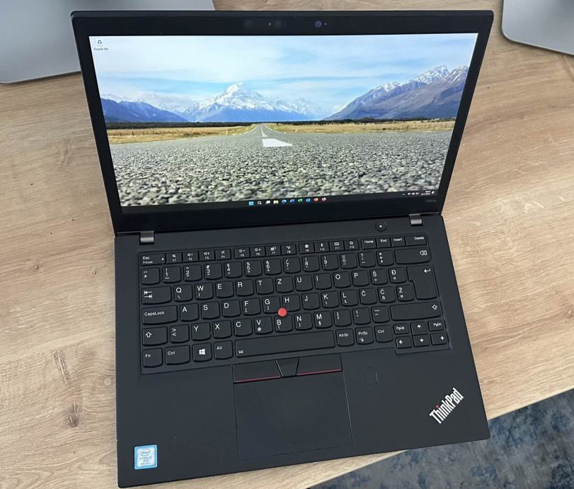 Laptop Lenovo Thinkpad T480S intel i7-8650U SSD 256GB -A- Oradea • OLX.ro