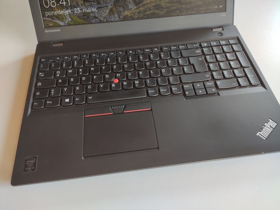 Lenovo ThinkPad T550 (377€ + DDV)