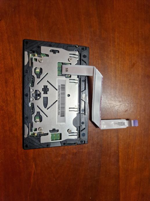 Lenovo X1 Yoga touchpad