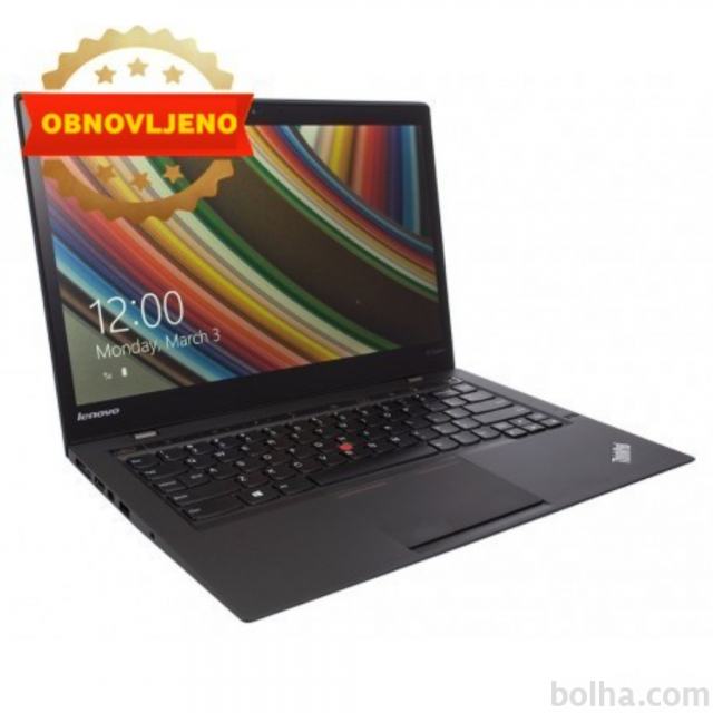 notebook Lenovo ThinkPad Carbon X1 i7 WQHD rabljen
