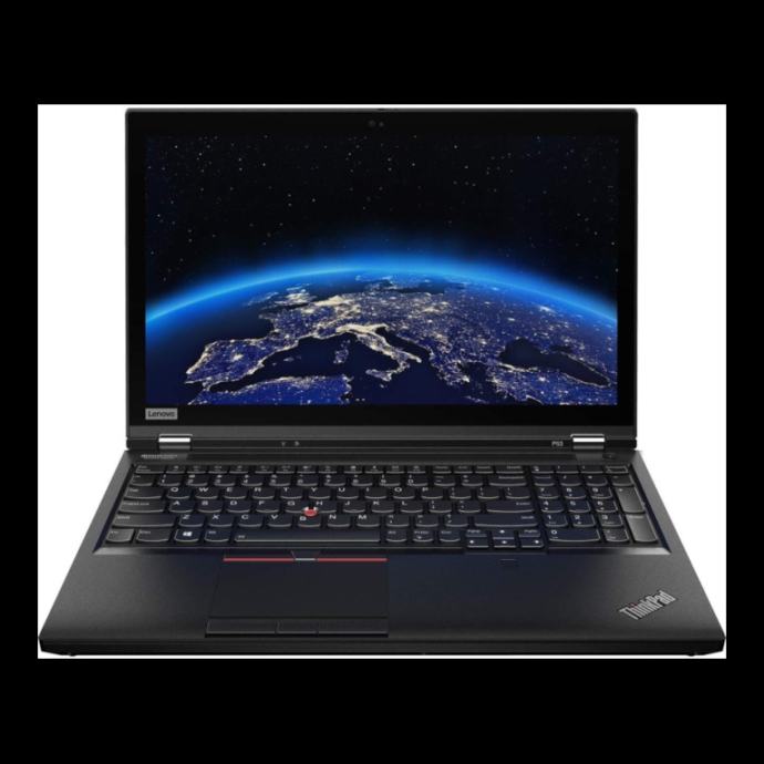 Prenosnik Lenovo ThinkPad P53 IPS 15,6″ – Intel i7-9. gen, 16 GB RAM