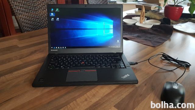 Prenosnik LENOVO ThinkPad T450s i5 5200u  8 GB RAM 240 GB SSD
