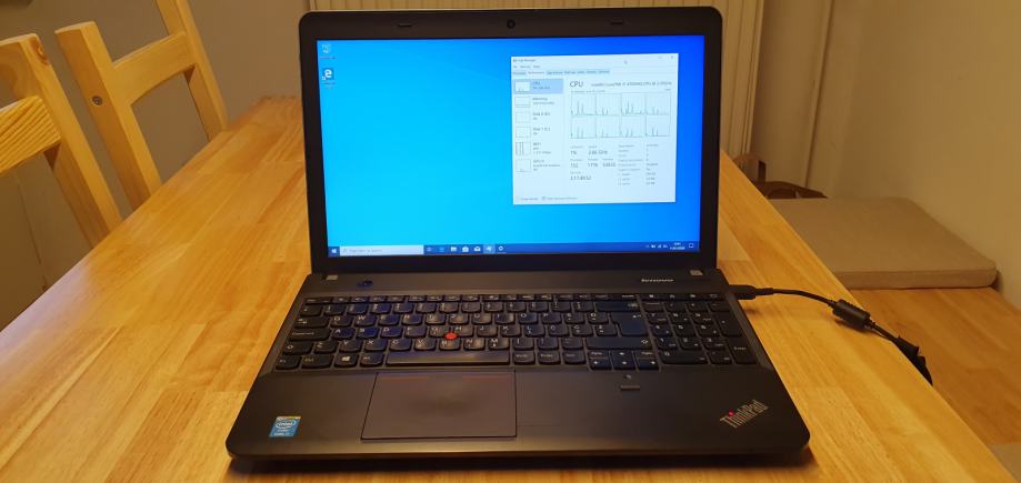 Prodam Lenovo ThinkPad E540 - i7, ssd+1tb HDD
