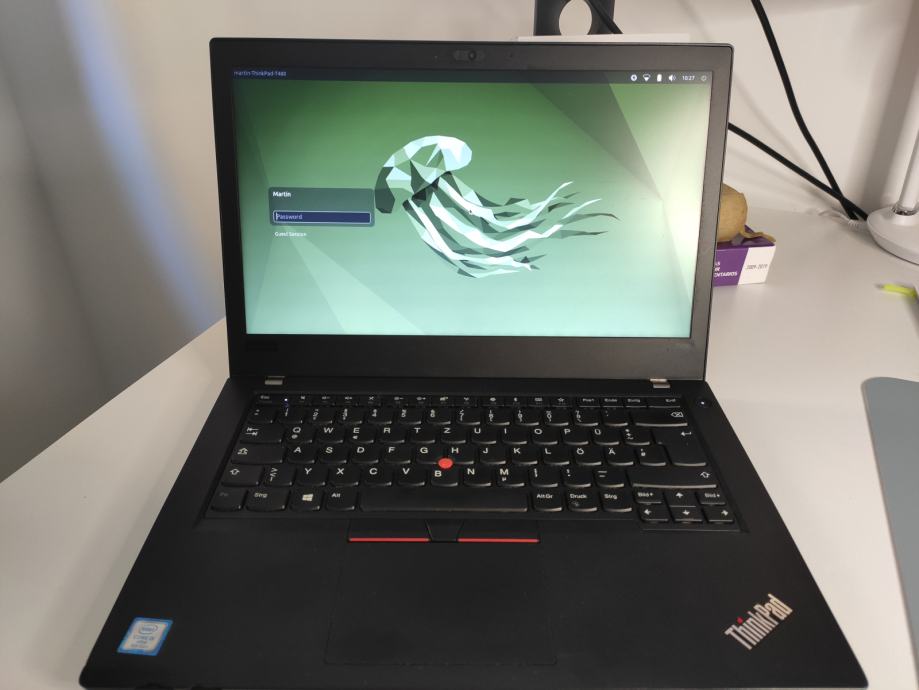 PC Portable Lenovo L480 Reconditionné - I5-8350U - 16Go RAM - 256Go SSD - Win11