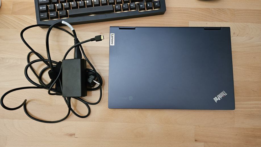 65W Lenovo ThinkPad C13 Yoga Gen 1 Chromebook 20UX000EFR Adaptateur CA Chargeur -Europe