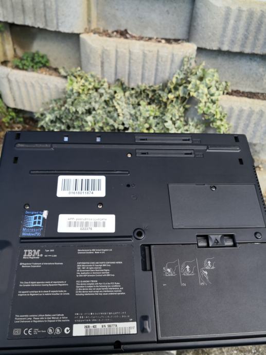Alimentatore per IBM Lenovo ThinkPad 365XD 380 380D 380ED 380Z 380D MX 380E 54V