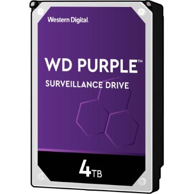 4TB WD WD40PURZ Purple Surveillance 5400RPM 64MB 24/7