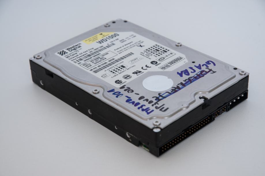 Trdi disk Western Digital 100 GB