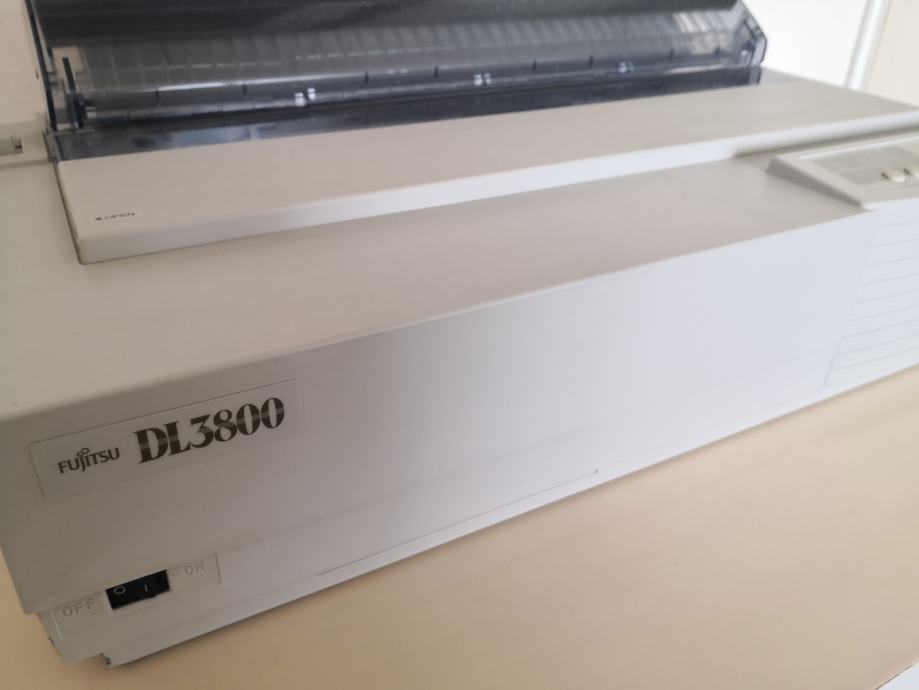 FujitsDL3800 - Iglični tiskalnik