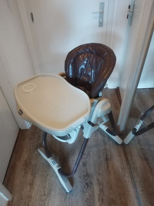 chicco stolček za hranjenje brez paščkov