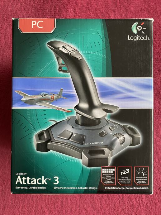 Joystick Logitech Attack 3