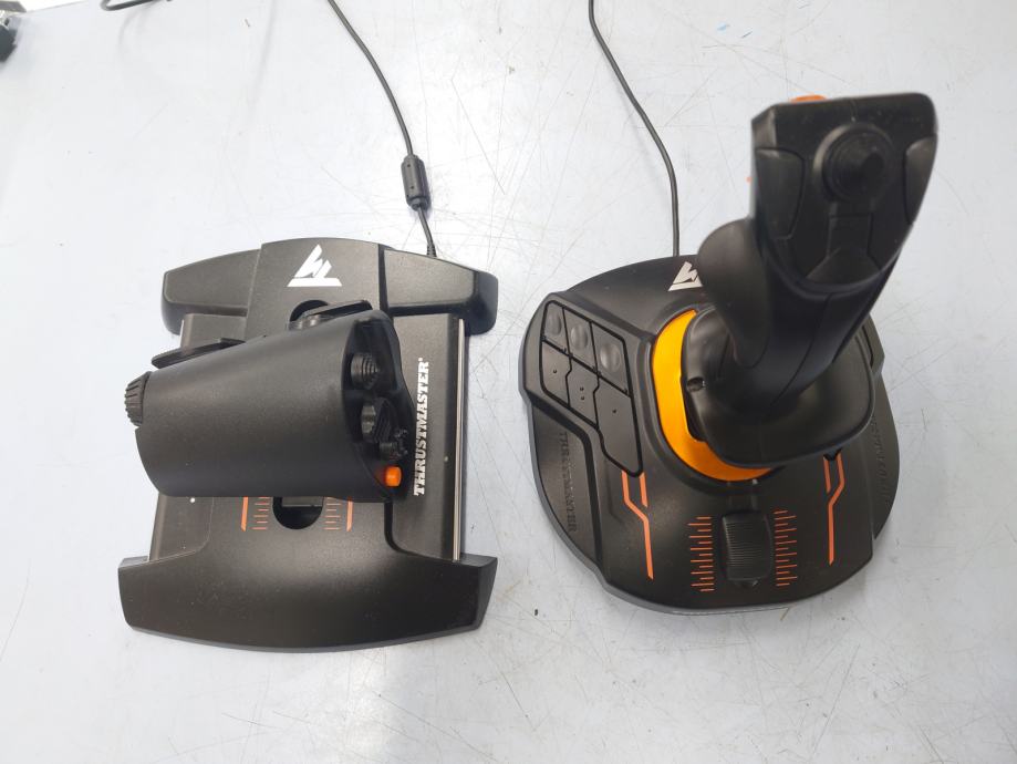 Thrustmaster T16000 FCS Hotas