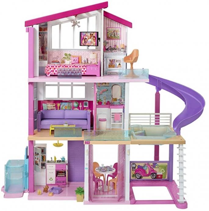Barbie Dream house hiša - kot nova