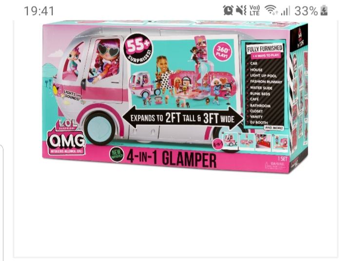 Barbie glamper