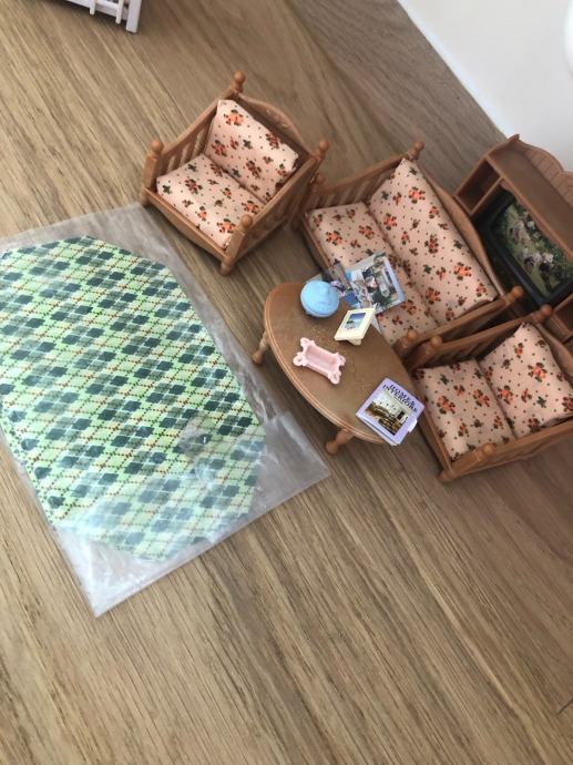 Comfy living room set za sylvanian families