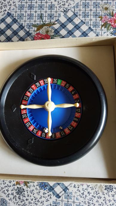 Družabna igra RULETA