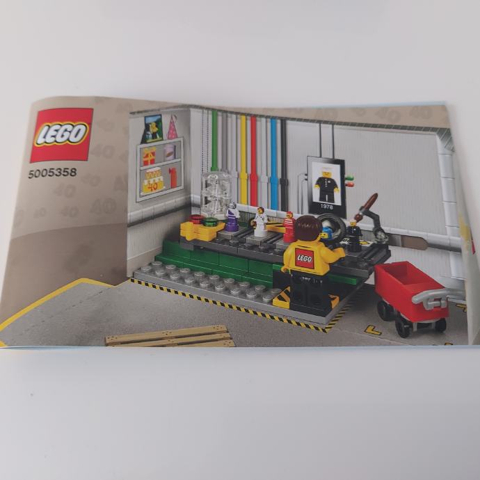 Lego 5005358 Lego tovarna