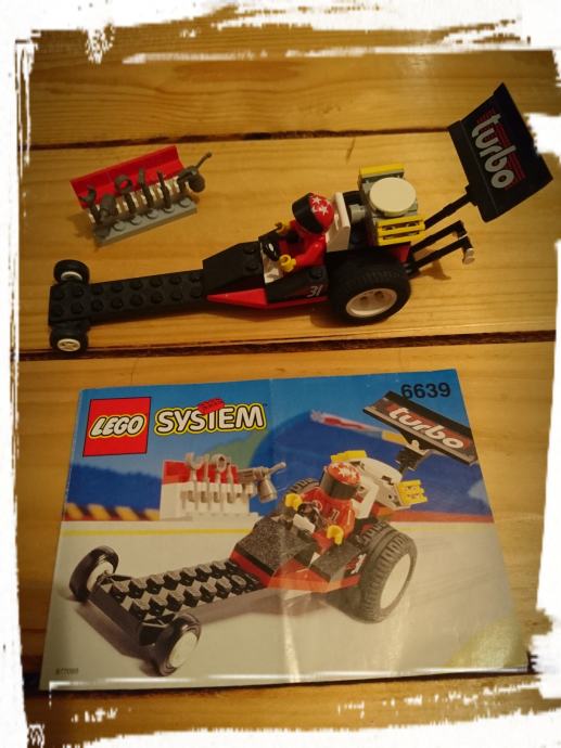 Lego 6639 dragster
