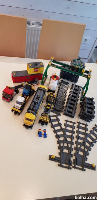 LEGO 7939 Rumeni tovorni vlak