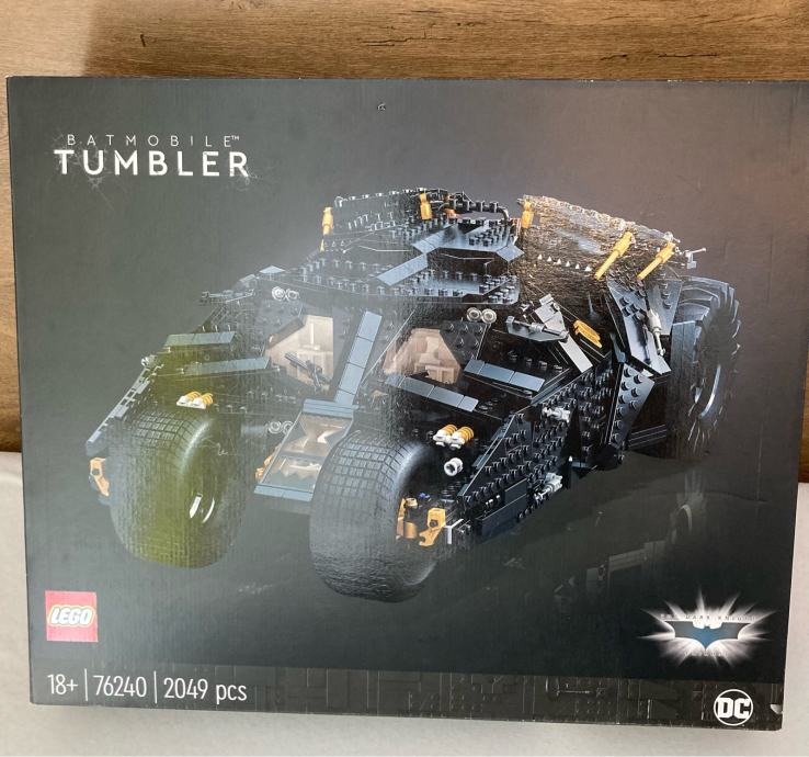 Lego Batmobile Tumbler 76240 NOV/OVP