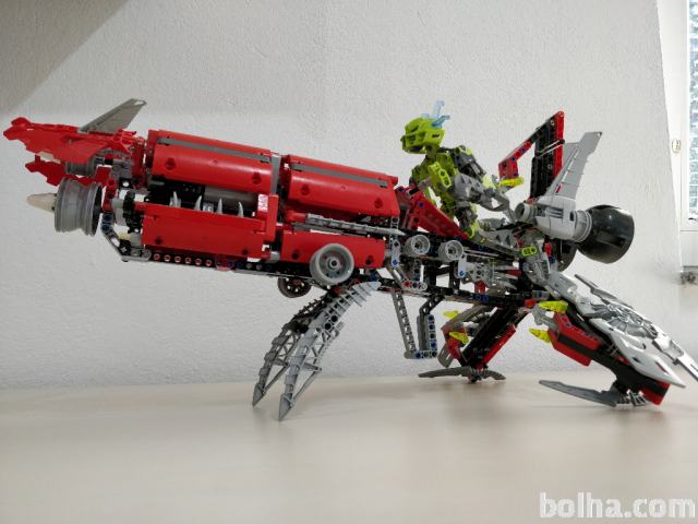 LEGO Bionicle 8943-1 Axalara T9