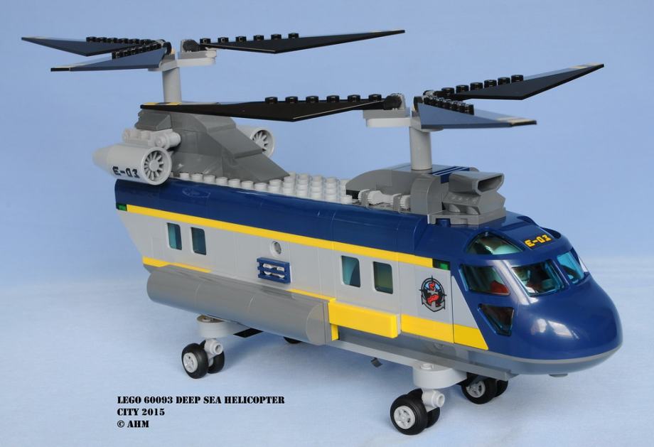 Lego city 60093 Globokomorski raziskovalci