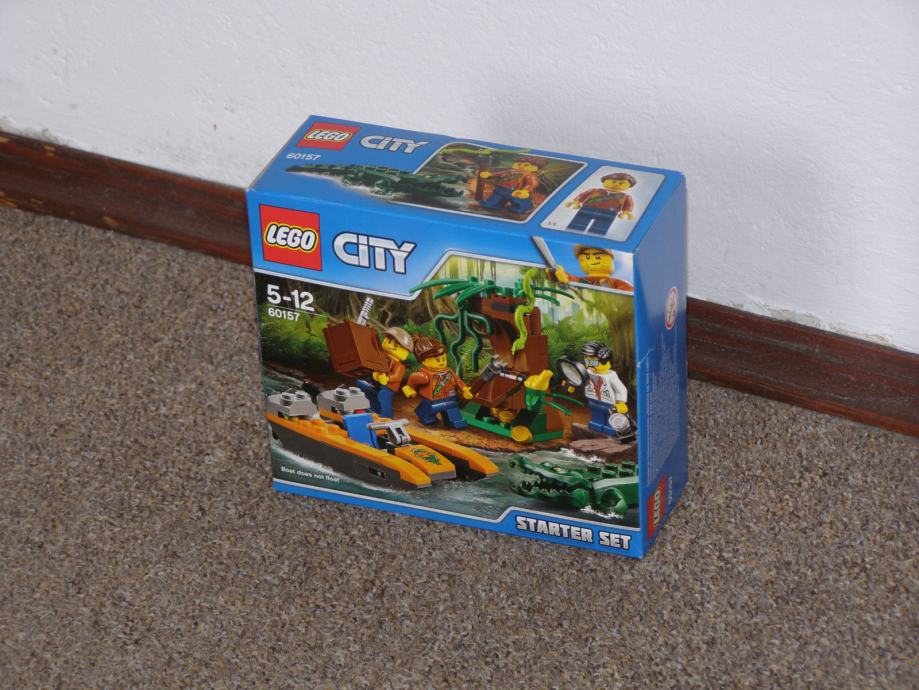 LEGO kocke City set Jungle Explorers Starter Set 60157